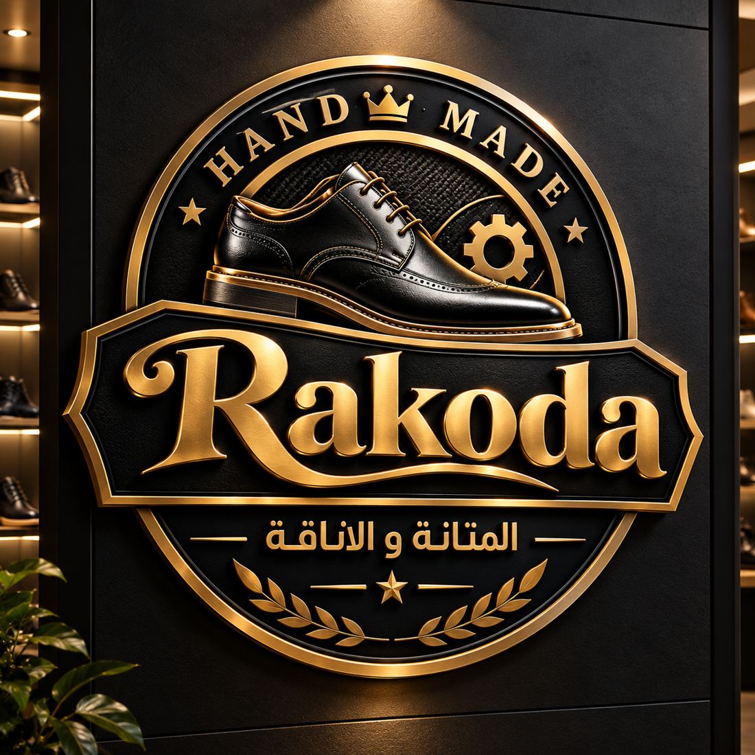 تصميم شعار أحذية Rakoda